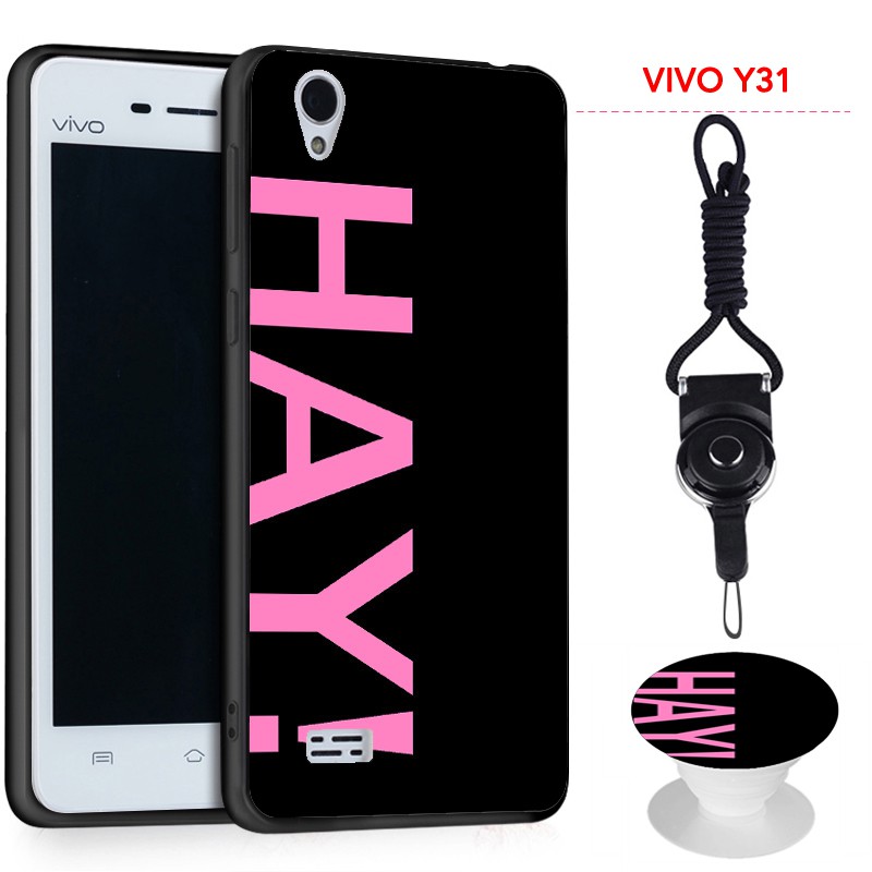 Ốp điện thoại bằng silica gel mềm thiết kế độc đáo cho 4.7 inch VIVO Y31 2016