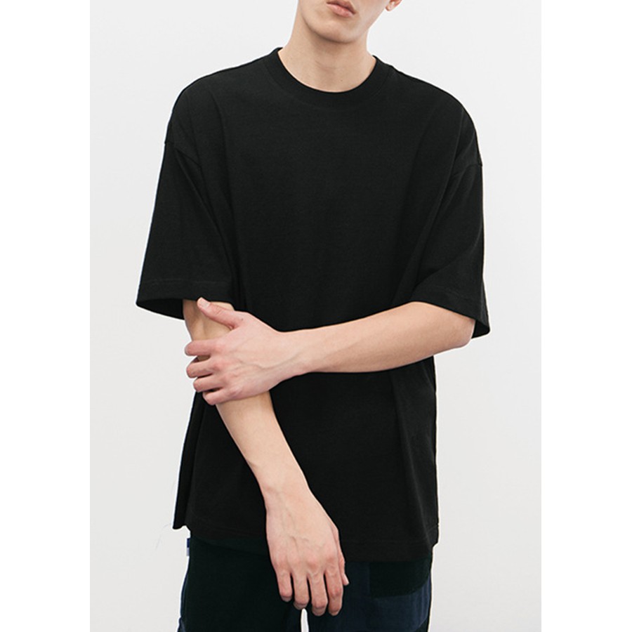 Áo Thun Tay Lỡ Unisex Nhiều Màu Cho Nam Nữ - Phông Trơn Tay Lỡ- mặc đồng phục nhóm, lớp, bạn bè, teambuilding
