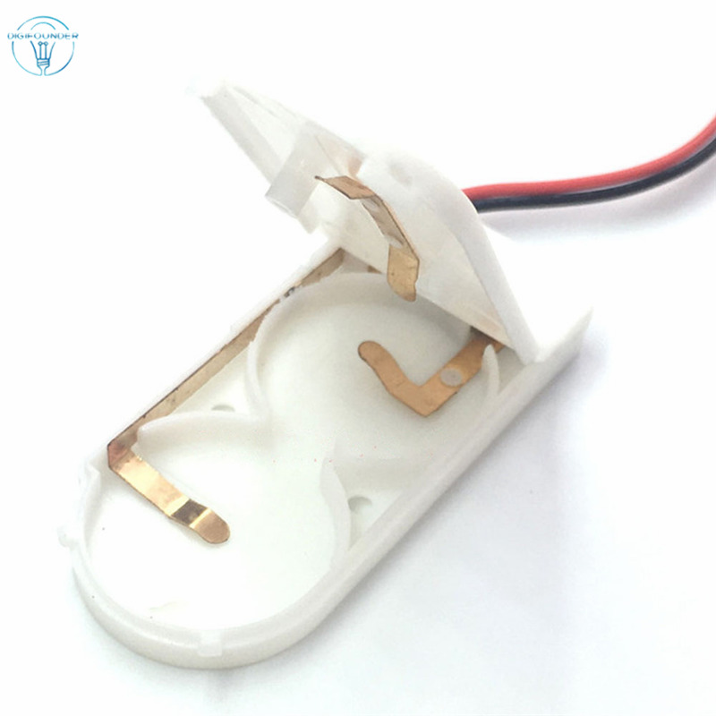 Hộp Đựng Pin Cúc Áo Cr2032 3v X2 6v Chuyên Dụng