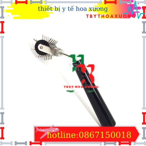 [Hàng Chính Hãng Diện Chẩn Bùi Quốc Châu] Lăn Gai,Lăn Đinh Đơn Lớn - Dụng cụ diện chẩn