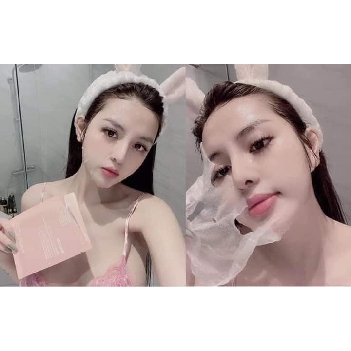 Mặt nạ dưỡng trắng da nhau thai cừu hỗ trợ chống lão hóa và se khít lỗ chân lông | BigBuy360 - bigbuy360.vn