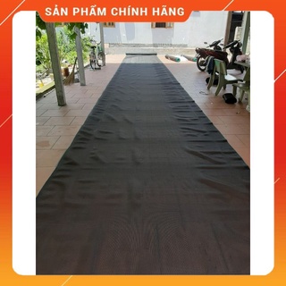 Lưới che nắng Đài Loan [ khổ 5m, Đen ] Độ che phủ 70%