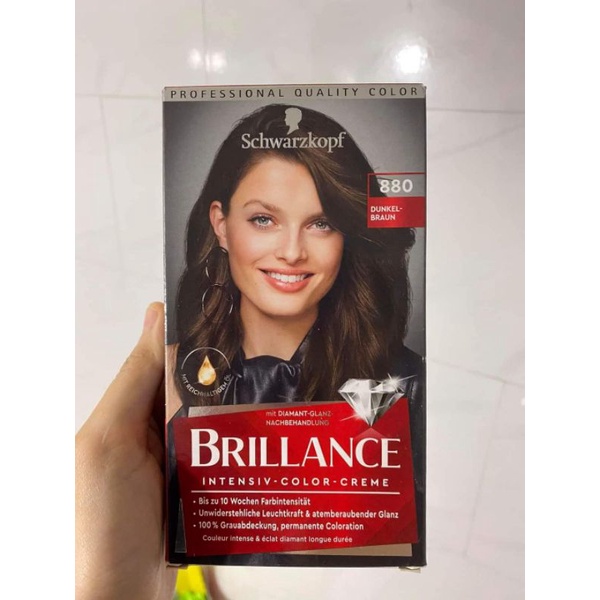 Hàng Đức Thuốc nhuộm tóc Brillance