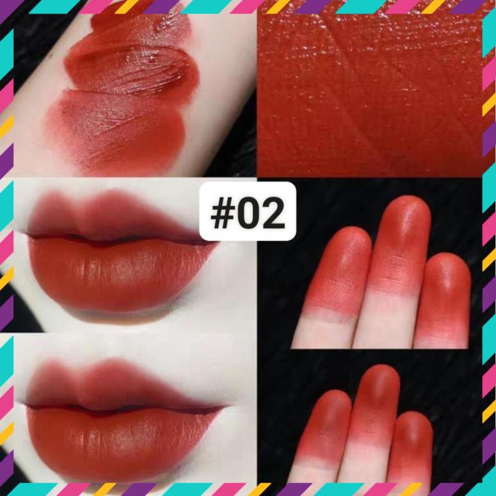 [HOT DEAL]  Set 3 SON KEM LÌ HERORANGE VELVET FLUFFY LIP GLAZE