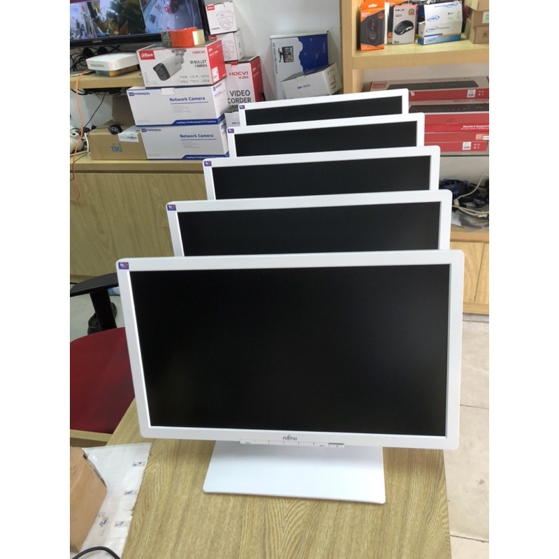 Màn hình Fujitsu 22in E22T -7 LED Full HD 1920-1080 Rene fullBox