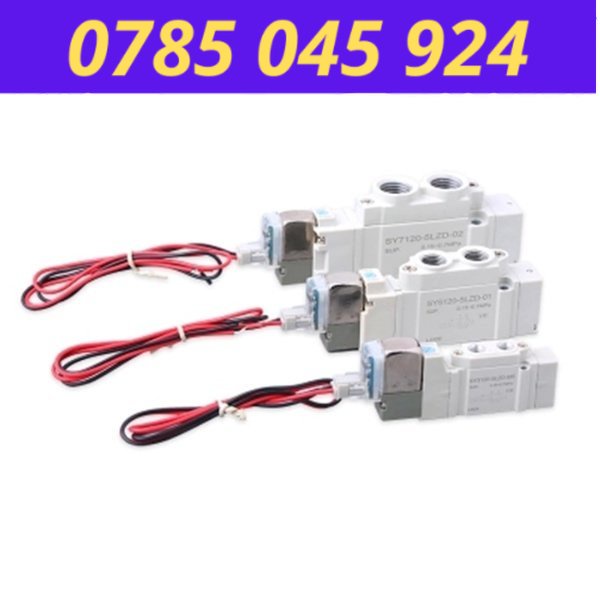 Van điện từ - Solenoid Valve SMC SY7120-4LZD-02