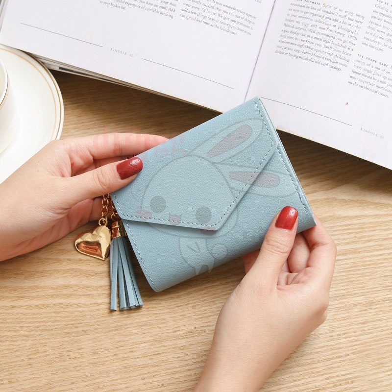 Ví nữ đẹp giá rẻ cầm tay mini  nhiều ngăn thời trang cao cấp nhỏ gọn dễ thương Túi đựng thẻ / Túi cầm tay / Túi đựng thẻ