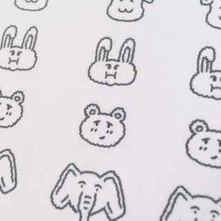 gia.palpitate | Sticket sheet Animals