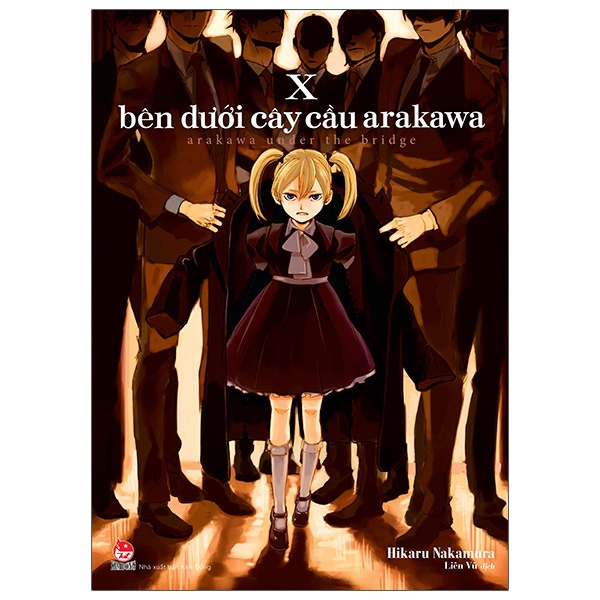 Truyện tranh Bên dưới cây cầu Arakawa - Lẻ tập 1 2 3 4 8 9 10 11 12 13 14 15 - Arakawa Under The Bridge - NXB Kim Đồng