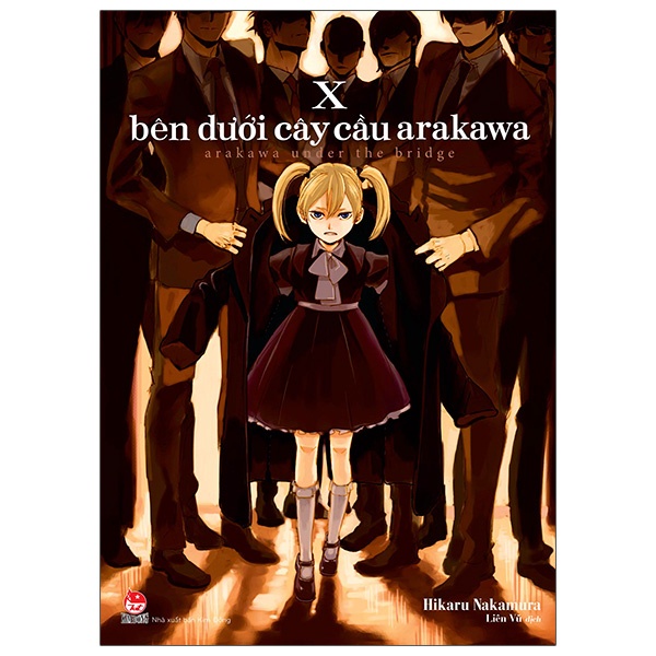 Truyện tranh Bên dưới cây cầu Arakawa - Lẻ tập 1 2 3 4 8 9 10 11 12 13 - Arakawa Under The Bridge - NXB Kim Đồng