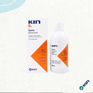 NƯỚC SÚC MIỆNG KIN B5 LÀM SẠCH MẢNG BÁM VÀ PHỤC HỒI NƯỚU RĂNG 500ML