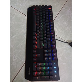 Bàn phím cơ IRocks K60M Led RGB