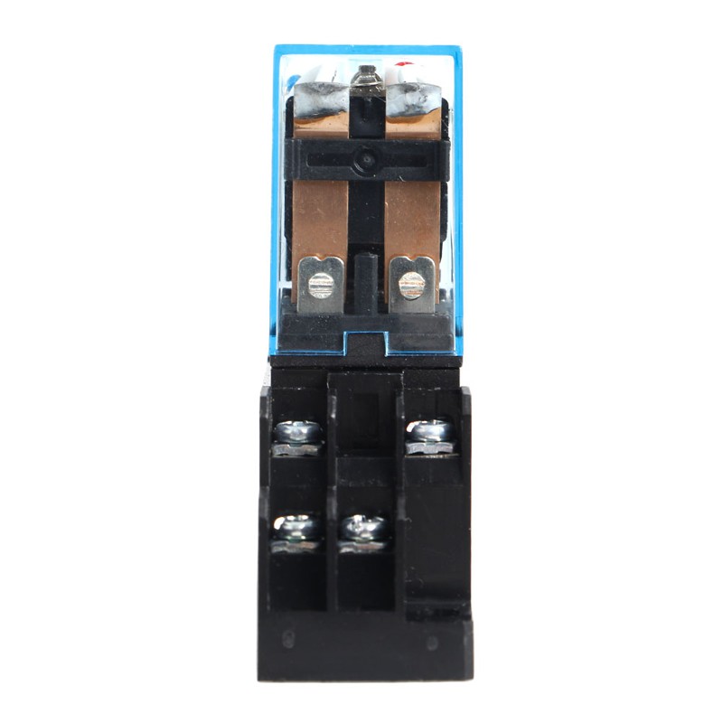 Rơ le LY2NJ AC 220V 10A 8 Pin có đế cắm tiện dụng