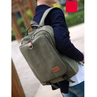 Balo Nam vải Canvas (Vải bố) cao cấp 2020