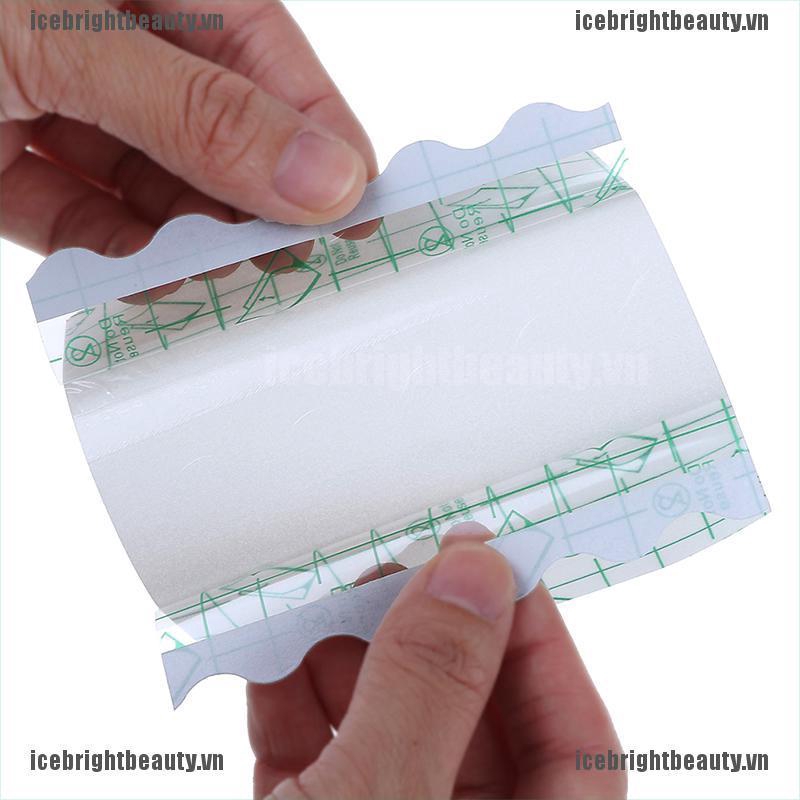Bộ 10 Miếng Dán Cố Định Vết Thương Trong Suốt Chống Thấm Nước