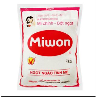 BỘT NGỌT MIWON - MÌ CHÍNH MIWON 1KG L, CÁNH TO