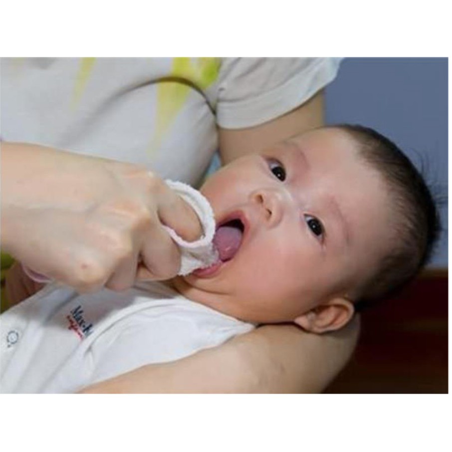 Rơ lưỡi Đông Pha, vệ sinh lưỡi cho bé sau khi uống sữa (hộp 5 cái)