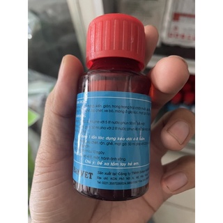 Dung dịch Hantox 200 pha nước phun