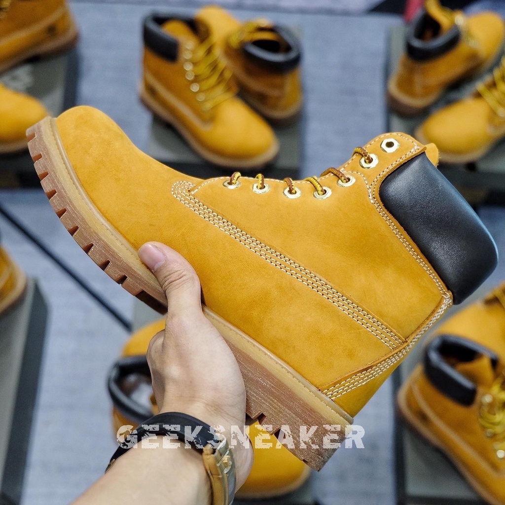 [GeekSneaker] Giày Timberland 6 inch premium boots | BigBuy360 - bigbuy360.vn