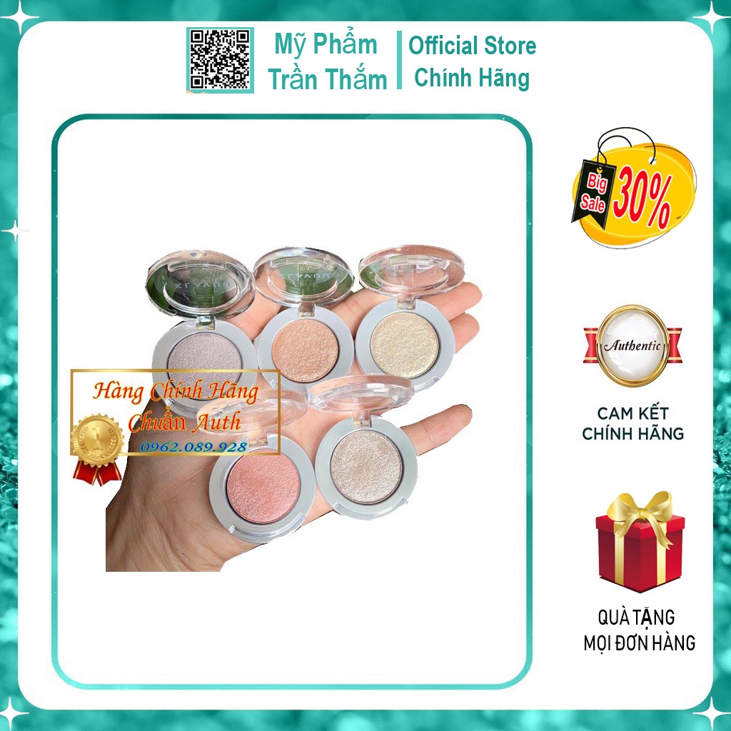 Nhũ Mắt Klavuu Dùng Cho Makeup , Lên Màu Cực Đẹp , Cực Bám Màu