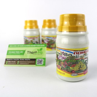 Phân bón chống rụng hoa, rụng trái Canxi BO - T57