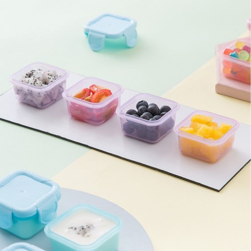 Khay trữ đồ ăn dặm 60ml cho bé ăn dặm