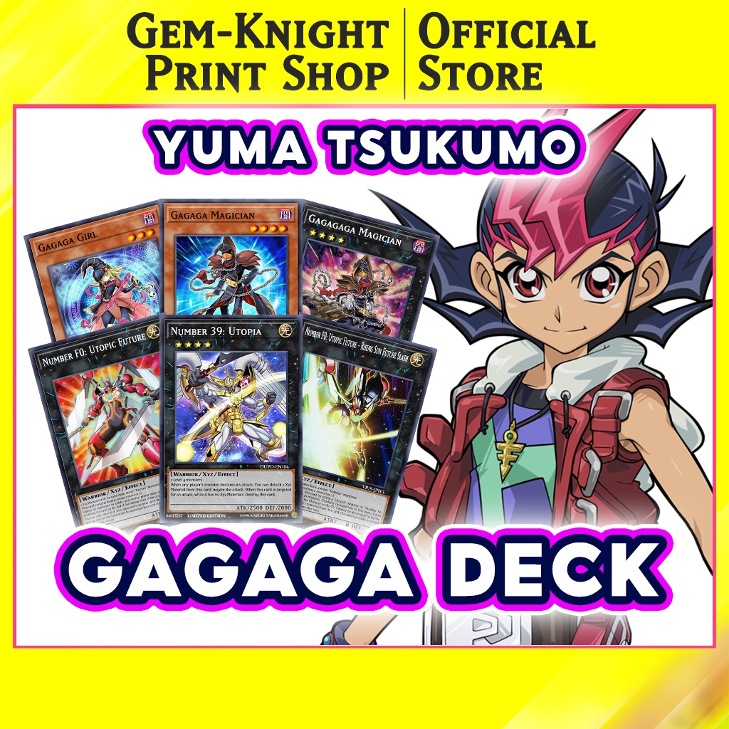 Bộ bài Yugioh - Yuma Tsukumo Deck