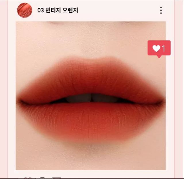 Son Eglips Velvet Fit Tint | BigBuy360 - bigbuy360.vn