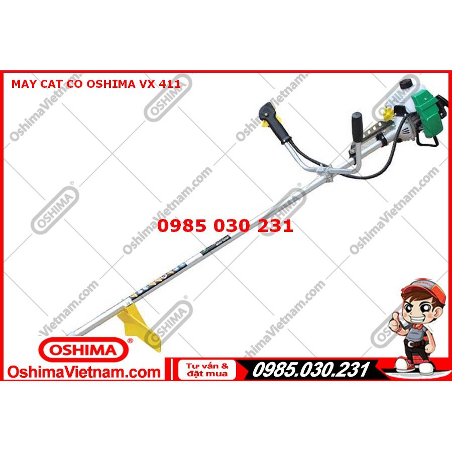 Máy cắt cỏ Oshima VX 411