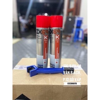 Chai xịt vệ sinh sên Voltronic IX69 600ml