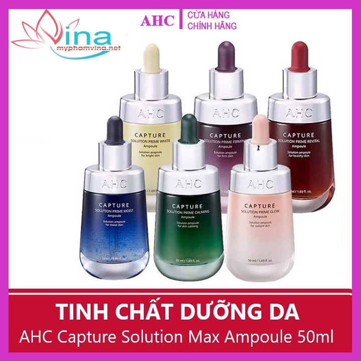 Tinh Chất Dưỡng Da AHC Capture Solution 50ml