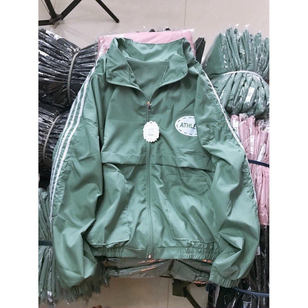 Áo khoác dù 2 lớp chống nắng nam nữ Athlete 3 sọc T&T Shop | BigBuy360 - bigbuy360.vn