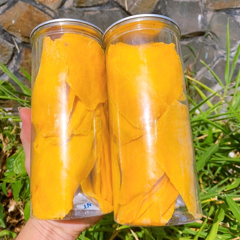 [ HCM ] xoài sấy dẻo Hũ 300gram Xoài ngon chua ngọt