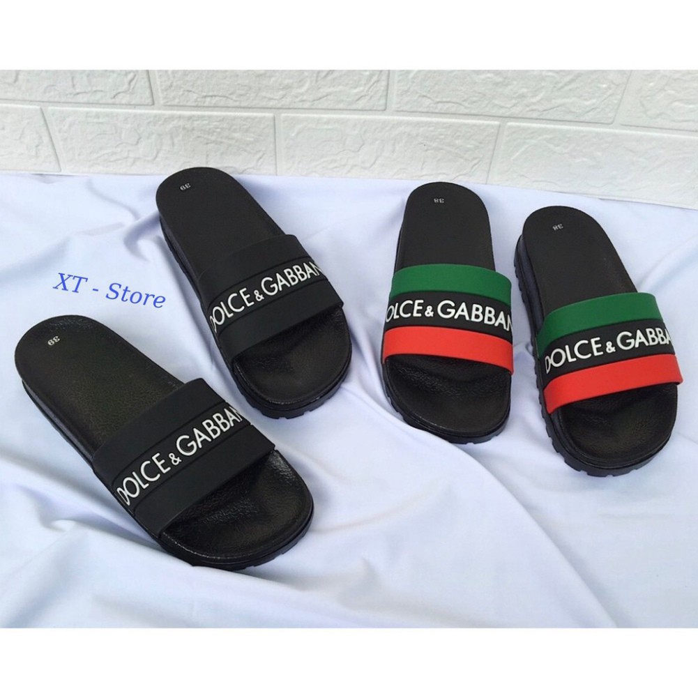 Dép Nam quai ngang trắng, xanh lá cao 4cm đẳng cấp - 2023