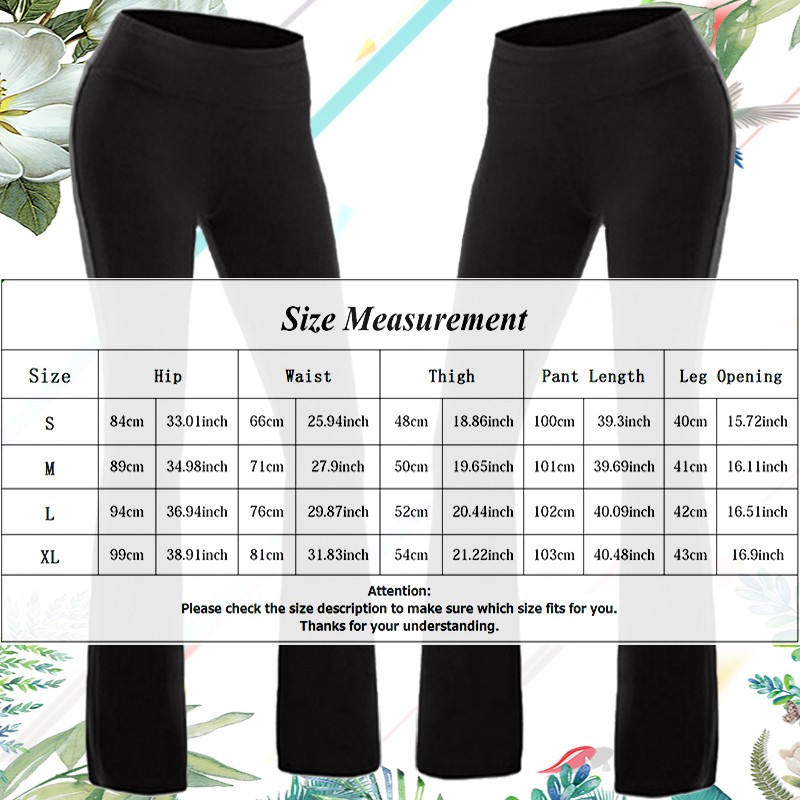 Quần Cotton Ống Rộng Co Dãn Tập Yoga Cho Nữ | BigBuy360 - bigbuy360.vn