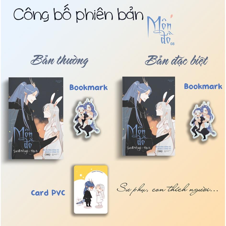 Sách - Môn Đồ - Sư Đồ Tái Ngộ (Tập 8) - AZVietNam