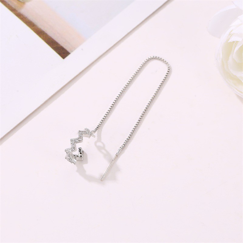 Hoa Tai Dáng Dài Thời Trang Thanh Lịch Cho Nữ