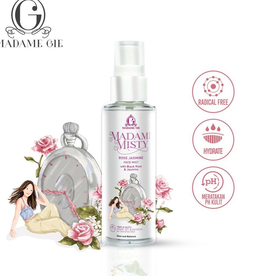 ✪Tươi mới✪ Dommo - D8044 Madame Gie Madame Misty - Xịt khoáng | BigBuy360 - bigbuy360.vn