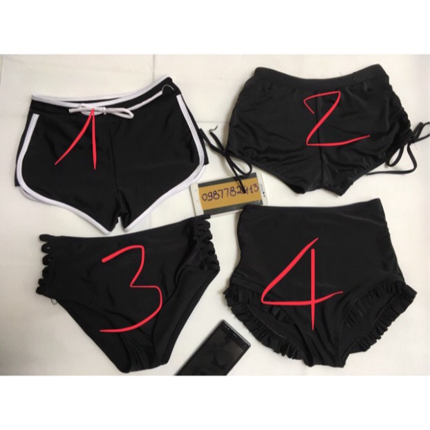 freeship Quần Bơi Nữ Bikini Nữ Mẫu1-12(Bán Sỉ) Bán Lẻ Cam Kết Giá Rẻ Toàn Quốc