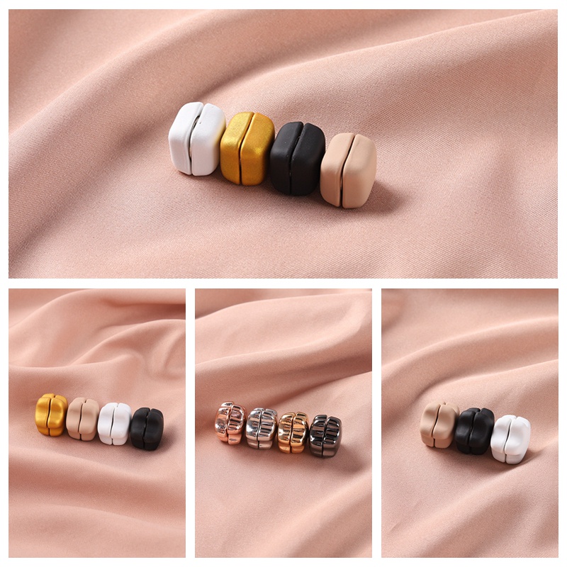 Ghim Cài Khăn Choàng Hai Mặt Nam Châm Hình Ngôi Sao Hồi Giáo Dành Cho Nữ