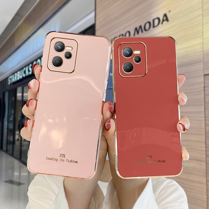 Ốp lưng realme C35 Ốp Điện Thoại Thời Trang Sang Trọng Cho Realme 9i 6 6pro XT 5 5pro 7pro ZB