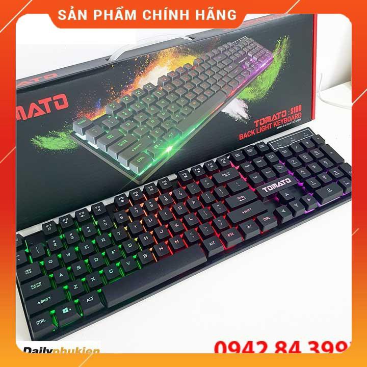 Bàn phím giả cơ Tomato S100 Bảo hành 12 tháng dailyphukien | BigBuy360 - bigbuy360.vn