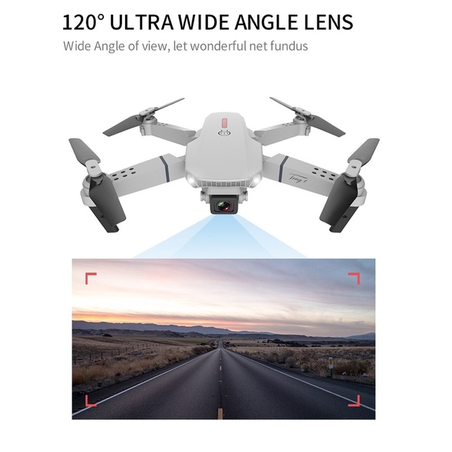 Flycam Mini 4K E88 giá rẻ