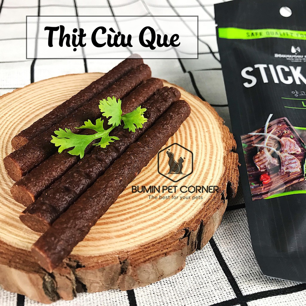 Thịt que cho Chó Stick Jerky gói 40g/90g