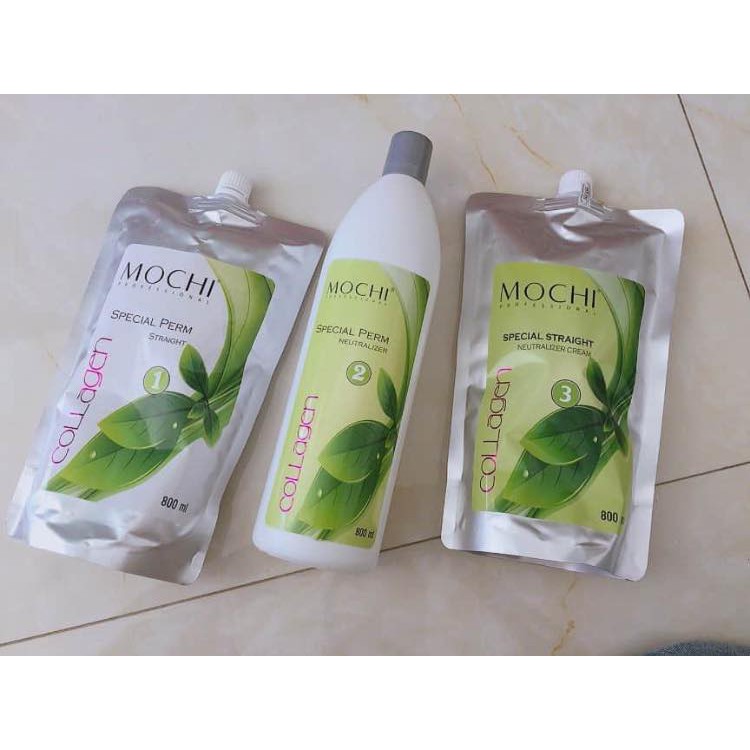 Thuốc uốn ép MOCHI collagen 800ml x2