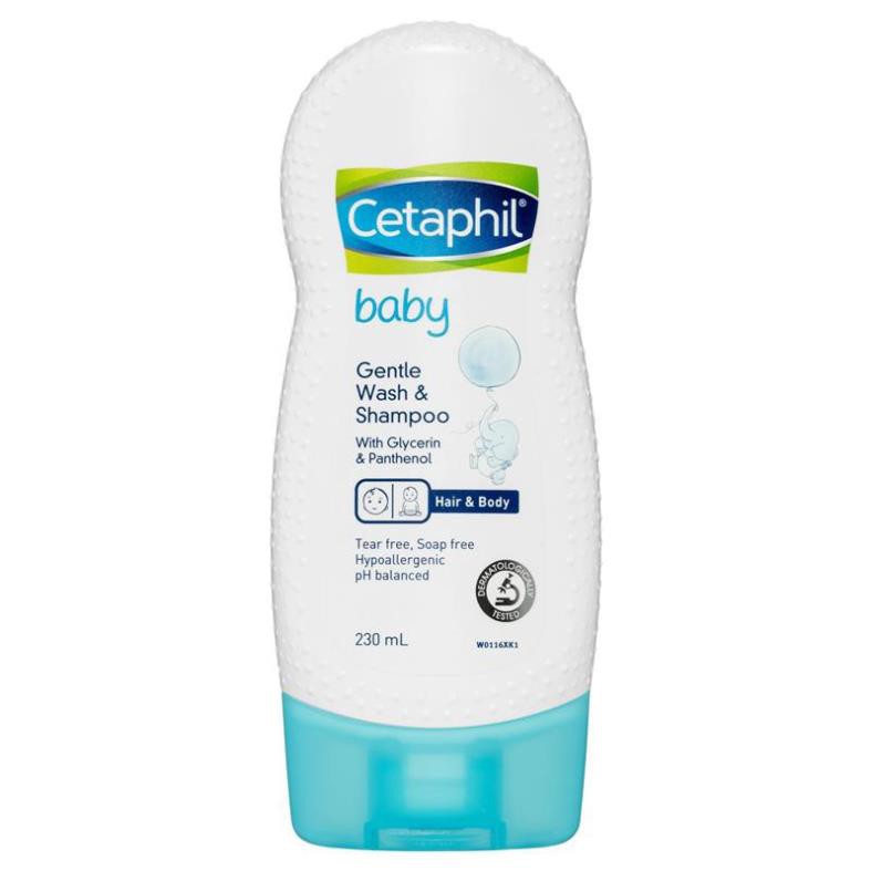 Sữa Tắm Gội Toàn Thân Cetaphil Baby 2 In 1 (230ml)