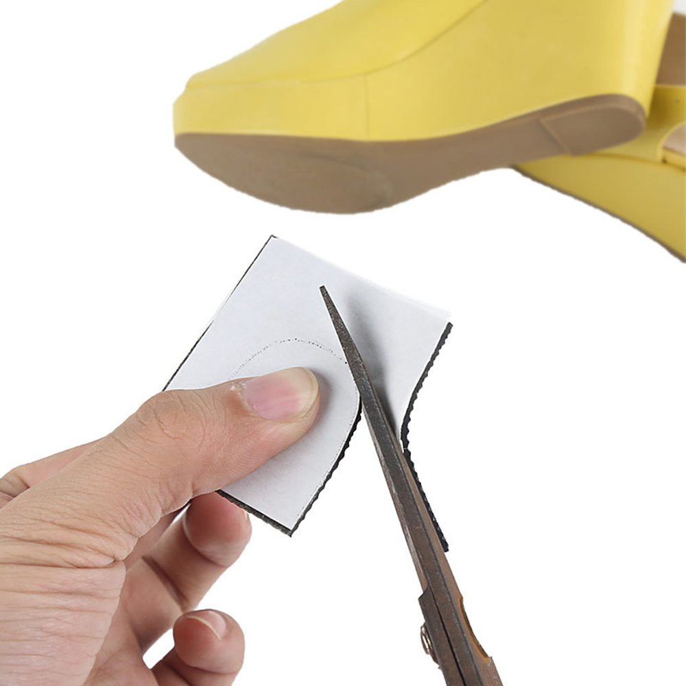 Miếng dán hình vuông chống trượt cho đế giày cao gót tiện dụng