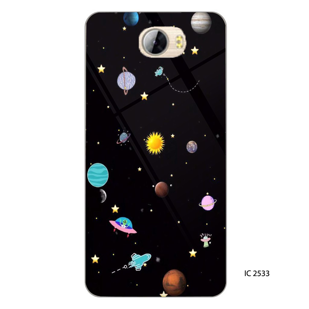 [ Mua 2 ốp có quà tặng kèm ] Ốp lưng điện thoại Huawei Y52 bộ hình vũ trụ đẹp , chất nhựa cao cấp siêu bền
