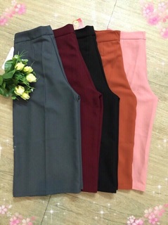 Quần lửng thun lụa đủ màu