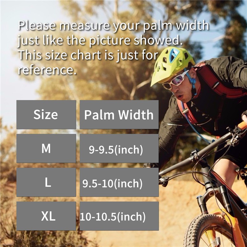 Găng tay WEST BIKING chống trượt có thể sử dụng màn hình cảm ứng